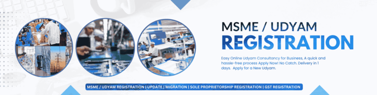 MSME Registration Process MSME Registration